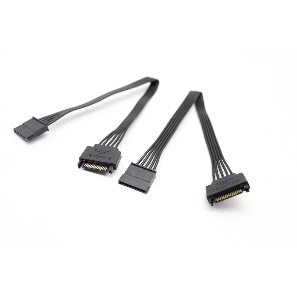 SATA 15-Pin Male to Female - 12
